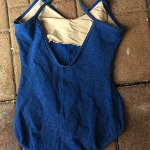 Mirella navy blue ballet leotard! - Picture 2 of 5